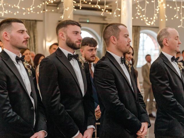 Andrew and Ffion's Wedding in Old Amersham, Buckinghamshire 12