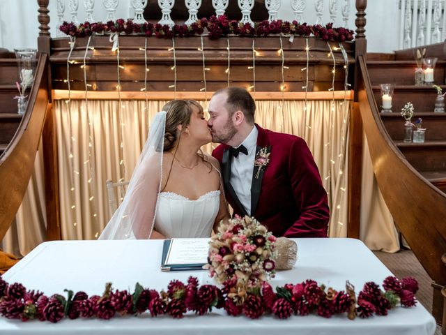 Andrew and Ffion's Wedding in Old Amersham, Buckinghamshire 13