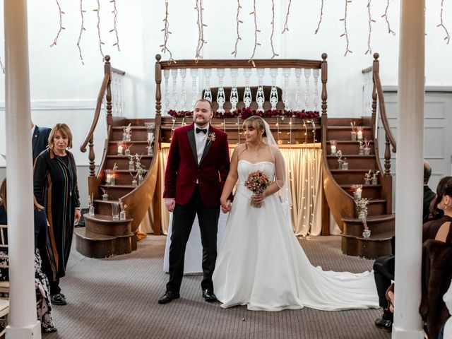 Andrew and Ffion's Wedding in Old Amersham, Buckinghamshire 14