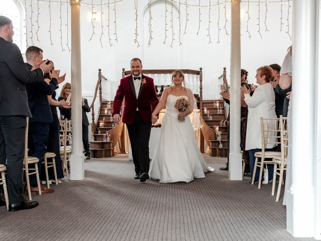 Andrew and Ffion's Wedding in Old Amersham, Buckinghamshire 15