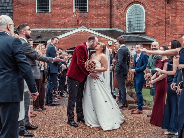 Andrew and Ffion's Wedding in Old Amersham, Buckinghamshire 16