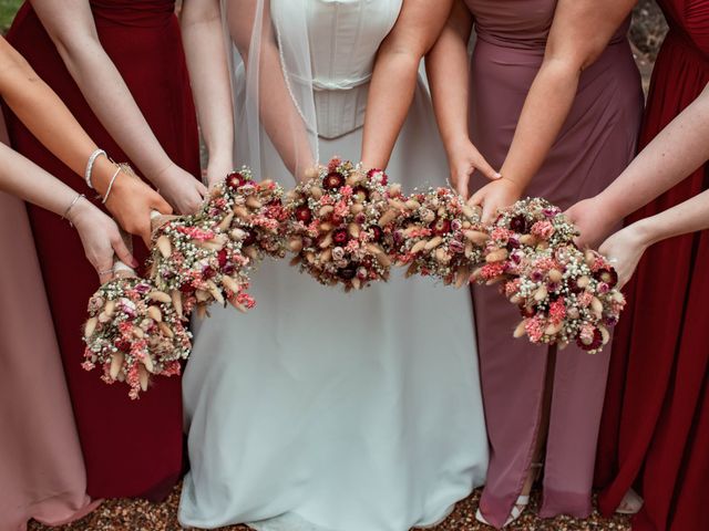 Andrew and Ffion's Wedding in Old Amersham, Buckinghamshire 17