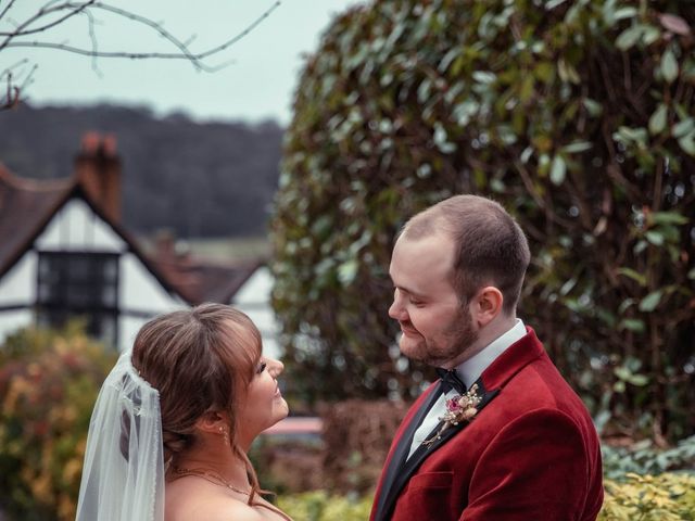 Andrew and Ffion's Wedding in Old Amersham, Buckinghamshire 19