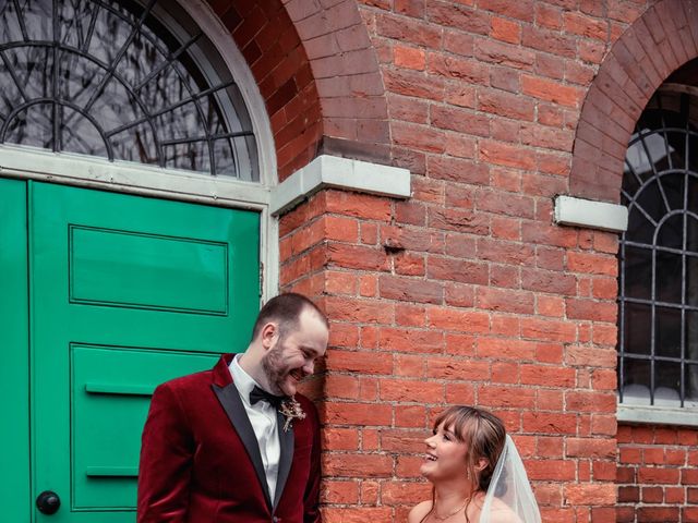 Andrew and Ffion's Wedding in Old Amersham, Buckinghamshire 20