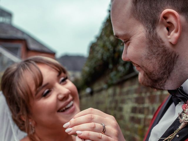 Andrew and Ffion's Wedding in Old Amersham, Buckinghamshire 21