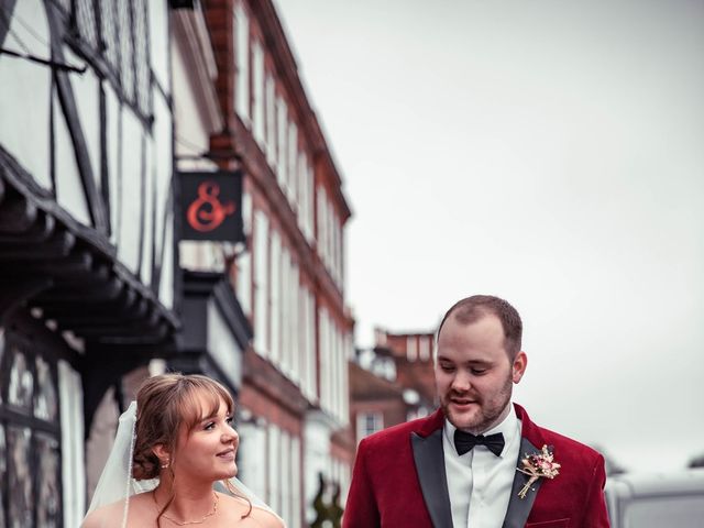 Andrew and Ffion's Wedding in Old Amersham, Buckinghamshire 22