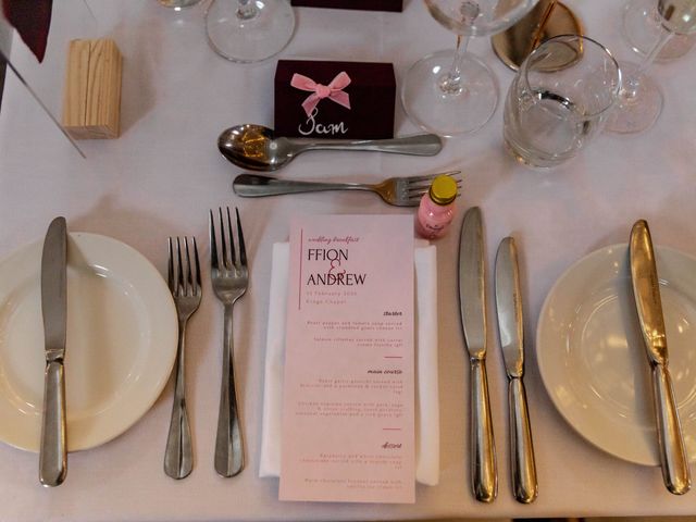 Andrew and Ffion's Wedding in Old Amersham, Buckinghamshire 23