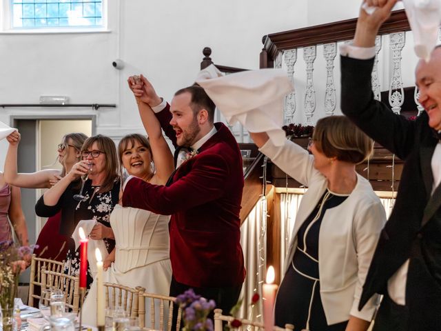 Andrew and Ffion's Wedding in Old Amersham, Buckinghamshire 24