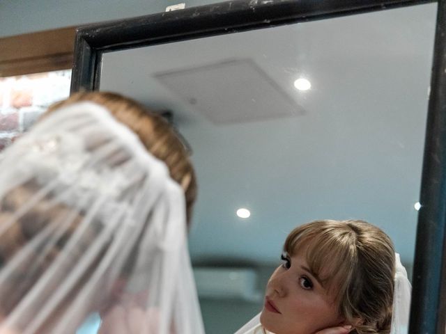 Andrew and Ffion's Wedding in Old Amersham, Buckinghamshire 28