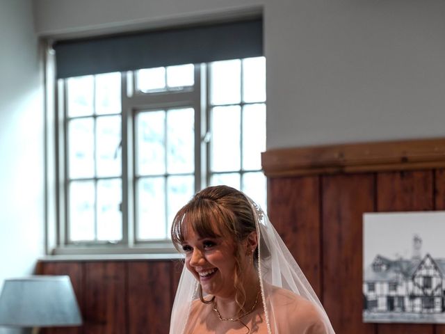 Andrew and Ffion's Wedding in Old Amersham, Buckinghamshire 29