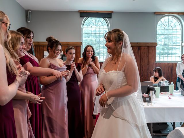 Andrew and Ffion's Wedding in Old Amersham, Buckinghamshire 30