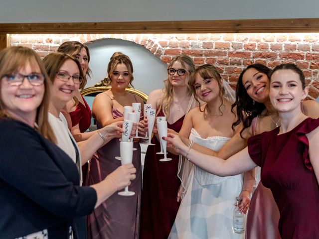 Andrew and Ffion's Wedding in Old Amersham, Buckinghamshire 31