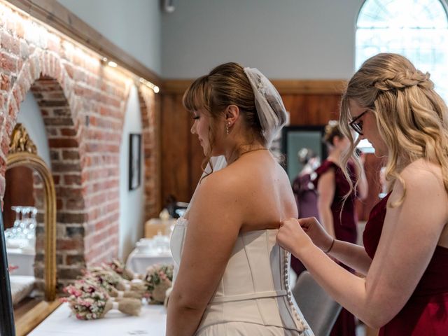 Andrew and Ffion's Wedding in Old Amersham, Buckinghamshire 32