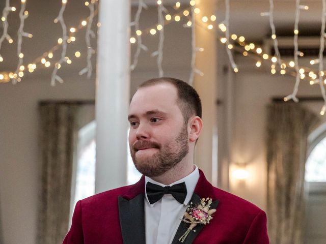 Andrew and Ffion's Wedding in Old Amersham, Buckinghamshire 33