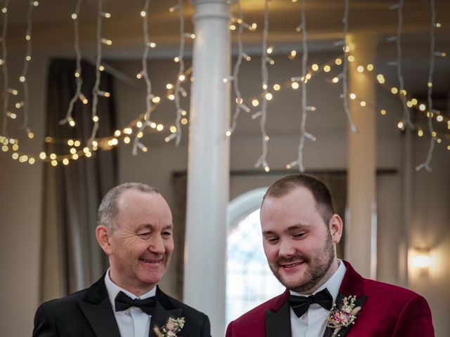 Andrew and Ffion's Wedding in Old Amersham, Buckinghamshire 34