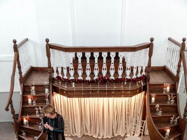 Andrew and Ffion's Wedding in Old Amersham, Buckinghamshire 35