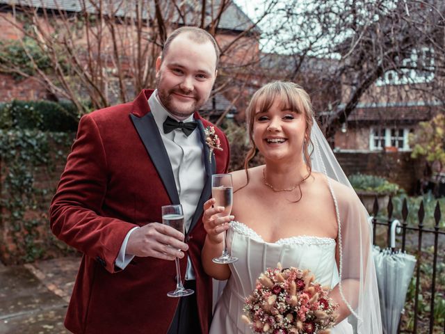Andrew and Ffion's Wedding in Old Amersham, Buckinghamshire 36