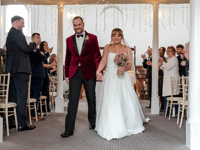 Andrew and Ffion's Wedding in Old Amersham, Buckinghamshire 37