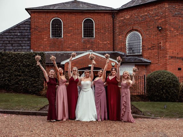 Andrew and Ffion's Wedding in Old Amersham, Buckinghamshire 39