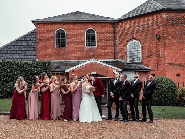 Andrew and Ffion's Wedding in Old Amersham, Buckinghamshire 1