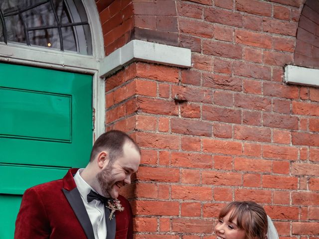 Andrew and Ffion's Wedding in Old Amersham, Buckinghamshire 40