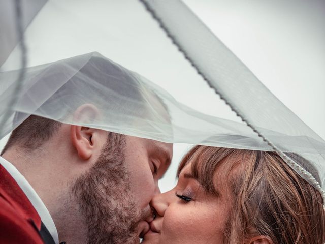 Andrew and Ffion's Wedding in Old Amersham, Buckinghamshire 42