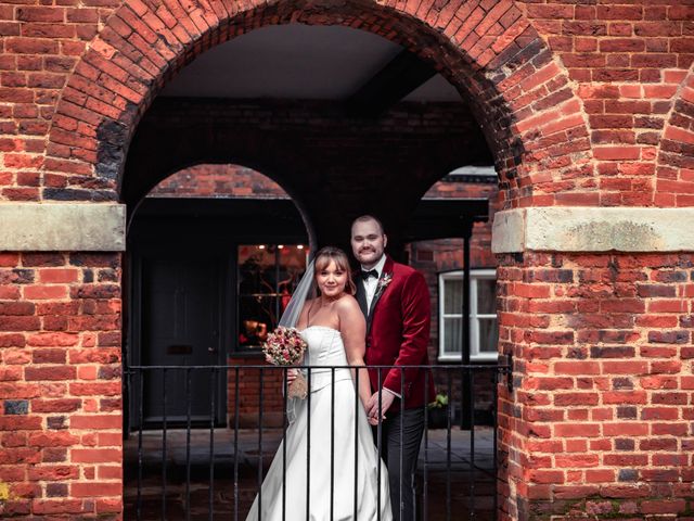 Andrew and Ffion's Wedding in Old Amersham, Buckinghamshire 43
