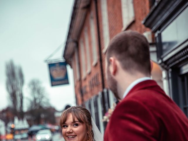 Andrew and Ffion's Wedding in Old Amersham, Buckinghamshire 44