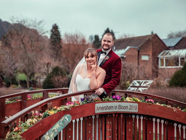 Andrew and Ffion's Wedding in Old Amersham, Buckinghamshire 45