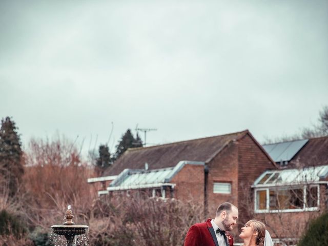 Andrew and Ffion's Wedding in Old Amersham, Buckinghamshire 46