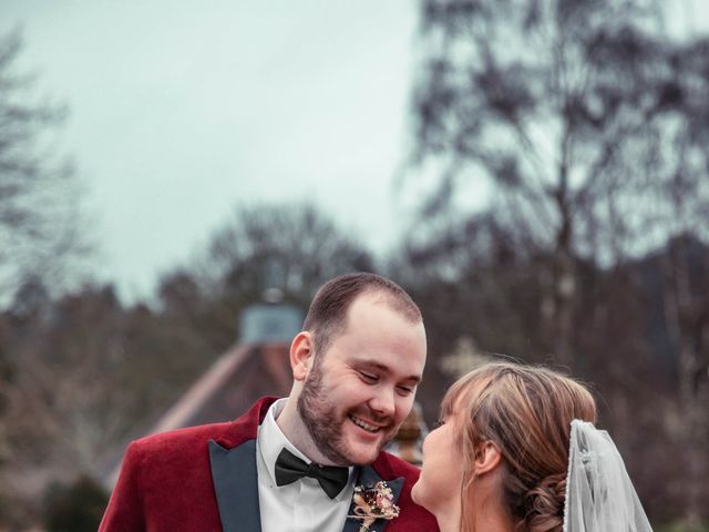 Andrew and Ffion's Wedding in Old Amersham, Buckinghamshire 2