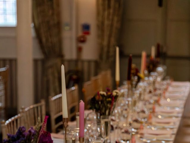 Andrew and Ffion's Wedding in Old Amersham, Buckinghamshire 49