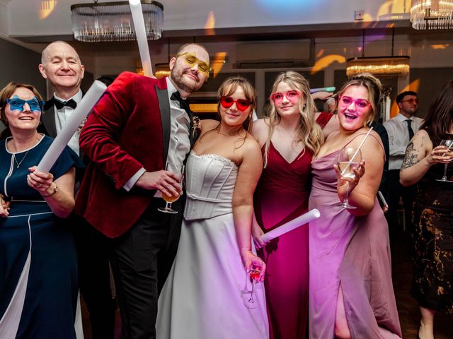 Andrew and Ffion's Wedding in Old Amersham, Buckinghamshire 50