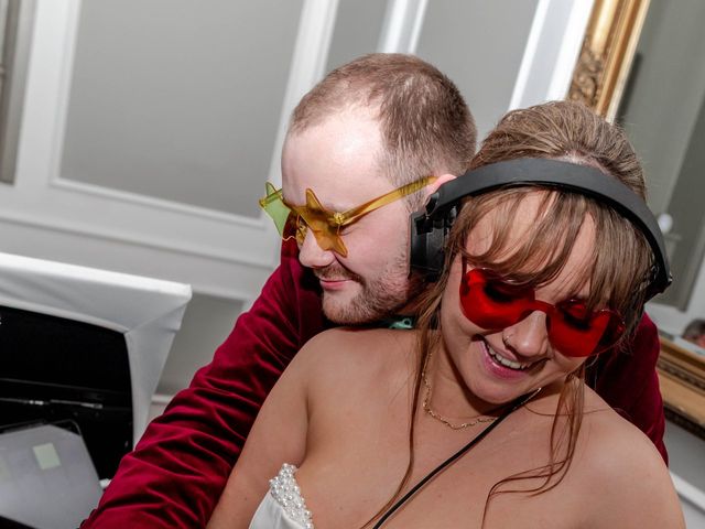 Andrew and Ffion's Wedding in Old Amersham, Buckinghamshire 51