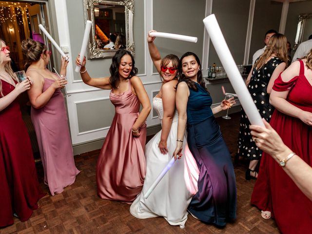 Andrew and Ffion's Wedding in Old Amersham, Buckinghamshire 53
