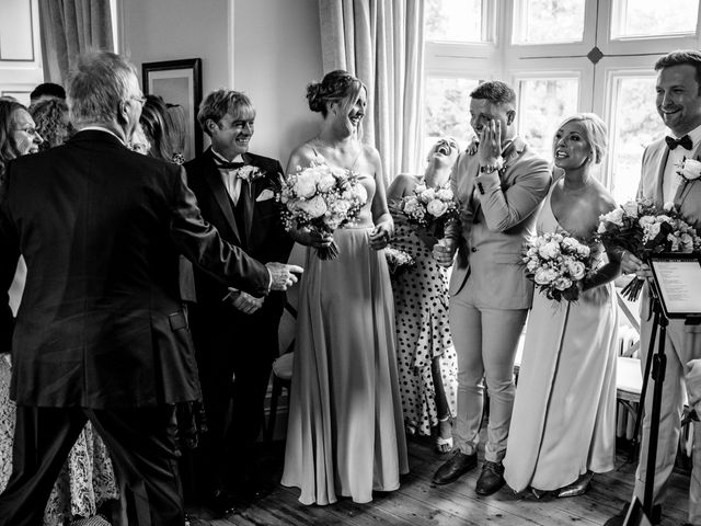 Josh and Sally&apos;s Wedding in Monmouth, Monmouthshire 24