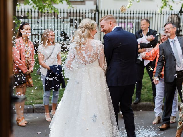 James and Carly&apos;s Wedding in St.Helier, Jersey 21