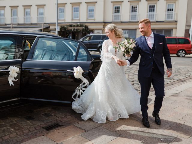 James and Carly&apos;s Wedding in St.Helier, Jersey 46