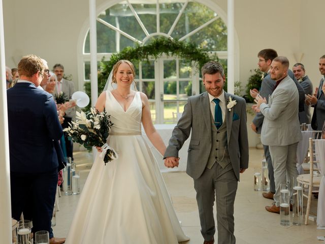 Daniel and Hannah&apos;s Wedding in Melton Mowbray, Leicestershire 9