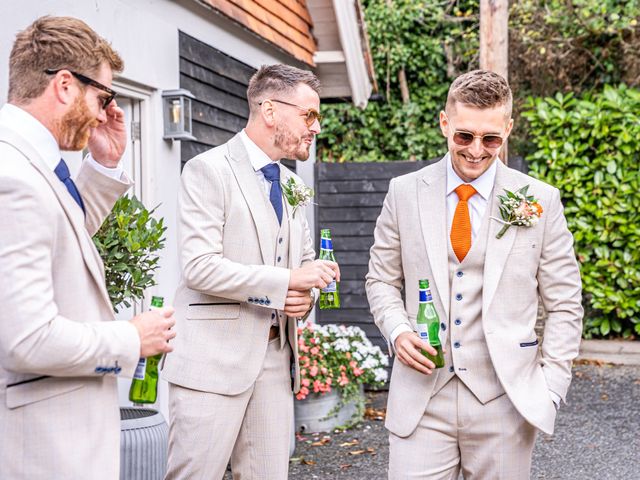 Matt and Steph&apos;s Wedding in Surrey Hills, Surrey 33