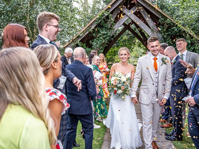 Matt and Steph&apos;s Wedding in Surrey Hills, Surrey 123
