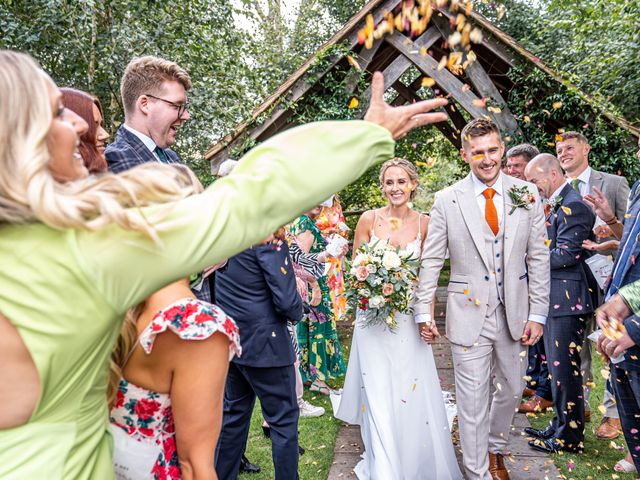Matt and Steph&apos;s Wedding in Surrey Hills, Surrey 124