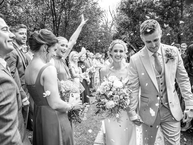 Matt and Steph&apos;s Wedding in Surrey Hills, Surrey 130