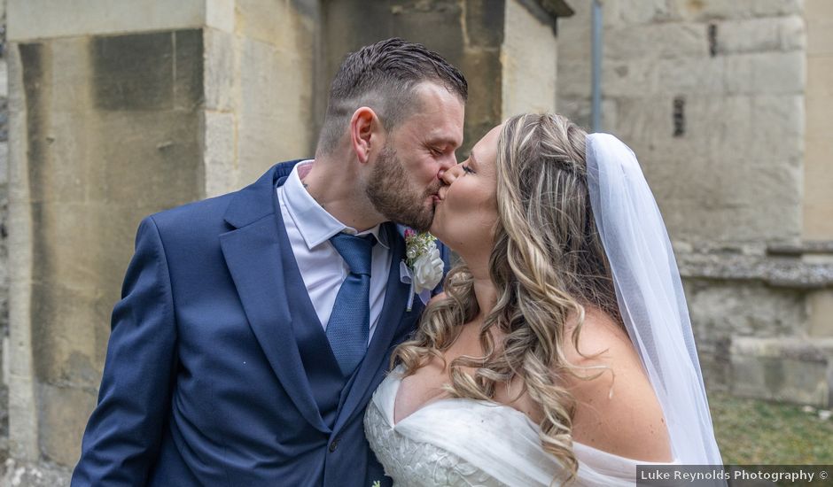 Samuel and Yasmin's Wedding in Houghton Regis, Bedfordshire