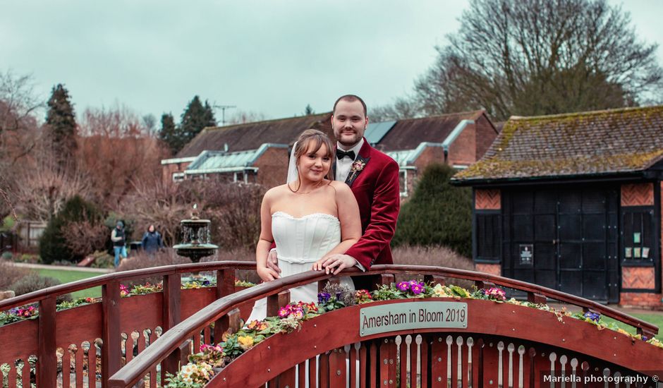 Andrew and Ffion's Wedding in Old Amersham, Buckinghamshire