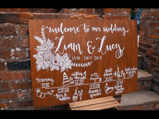 Lucy &amp; Liam&apos;s wedding 2