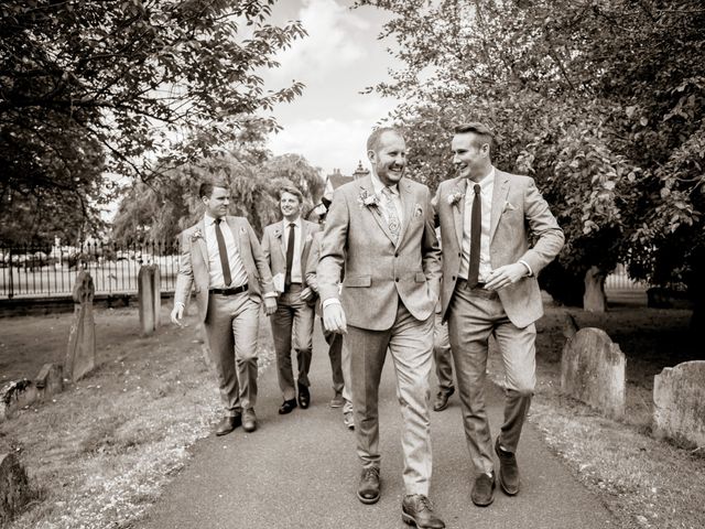 Charlie and Kate&apos;s Wedding in Marlow, Buckinghamshire 6