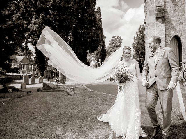 Charlie and Kate&apos;s Wedding in Marlow, Buckinghamshire 1