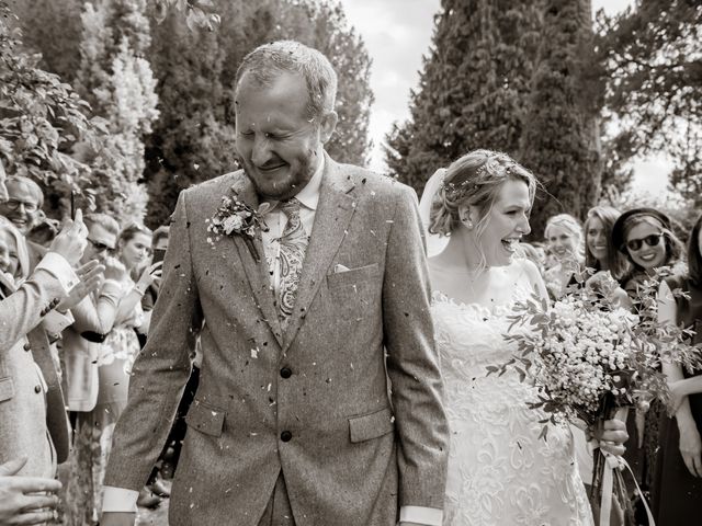 Charlie and Kate&apos;s Wedding in Marlow, Buckinghamshire 14
