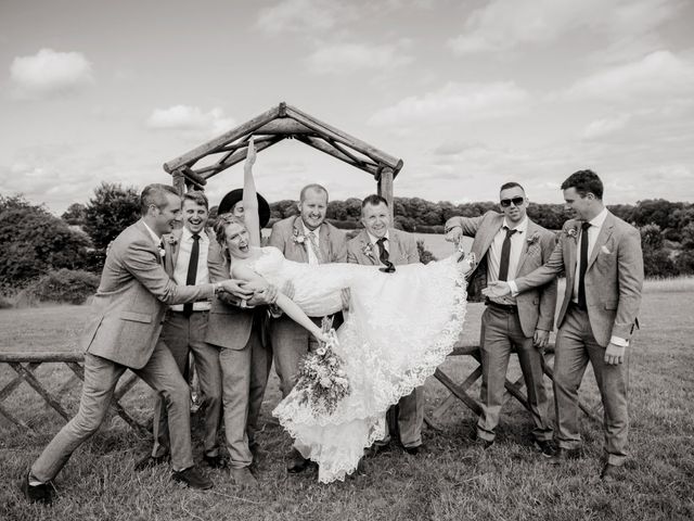 Charlie and Kate&apos;s Wedding in Marlow, Buckinghamshire 20